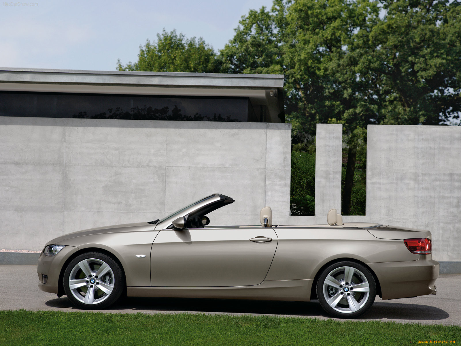 bmw, 335i, convertible, 2007, 